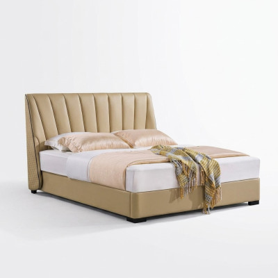 Letto matrimoniale Camera da letto Letti Mobili di lusso Letto matrimoniale Arredamento per hotel