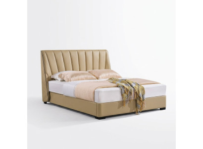 Letto matrimoniale Camera da letto Letti Mobili di lusso Letto matrimoniale Arredamento per hotel