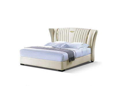 Letto in legno, letto matrimoniale, vero legno, camera da letto, hotel, letti 180x200cm, letto in pelle.