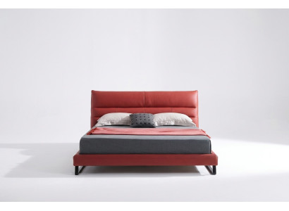 Letto Imbottito Design Di Lusso Decorazione Letti Doppi Per Hotel Camera Da Letto In Pelle