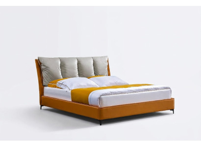 Letto di lusso 3 pezzi Set Comodino Mobili Camera da letto Lusso Materasso Struttura del letto Nuovo