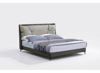 Mobili di lusso Letti Matrimoniali Camera da Letto Letto Matrimoniale Beige Arredamento Alberghiero