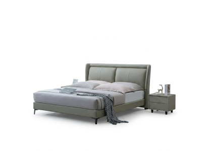 Letto matrimoniale Camera da letto Letti Mobili di lusso Letto matrimoniale Beige Arredamento alberghiero