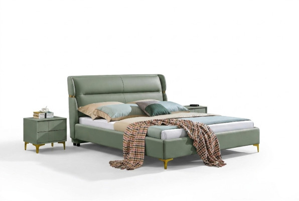 Letto classico Letto matrimoniale Letti Legno Camera da letto Mobili italiani
