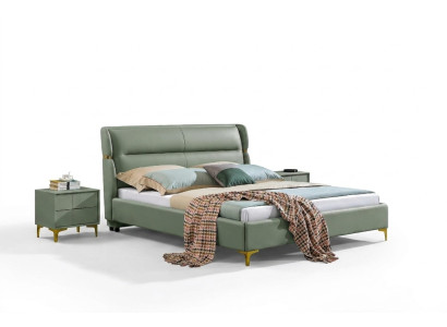 Letto classico Letto matrimoniale Letti Legno Camera da letto Mobili italiani