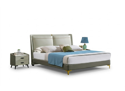 Mobili da camera da letto di lusso Design letto imbottito Letto matrimoniale matrimoniale