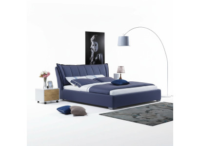 Letto Imbottito Design Lusso Doppio Decor Hotel Letti Camera da Letto di Lusso