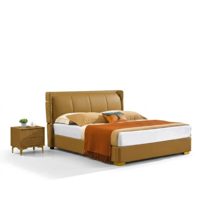 Letto classico matrimoniale Letti da hotel 180x200 Camera da letto Mobili di lusso