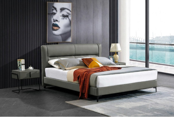 Letto matrimoniale Royal Letto Camera da letto letto di lusso in legno 180x200cm lusso