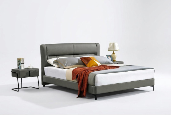 Letto matrimoniale Royal Letto Camera da letto letto di lusso in legno 180x200cm lusso