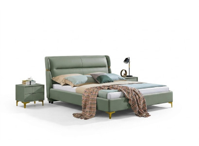 Set di 2 comodini da camera da letto, mobili da letto di lusso.