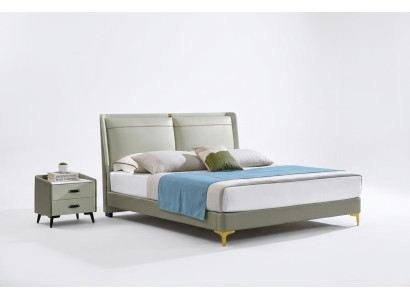 Letto imbottito design letto letti letto matrimoniale letto matrimoniale letto design NUOVO