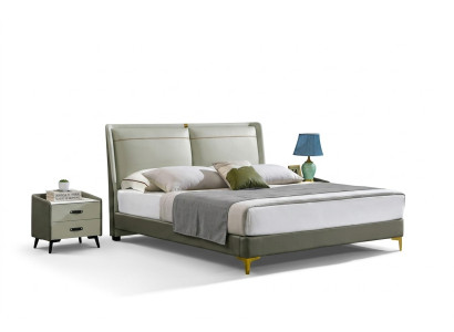 Camera da letto 3 pezzi. Set letto 2x comodini console letti matrimoniali hotel