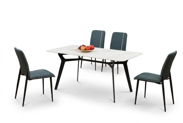 Tavolo da pranzo di lusso, tavoli, arredamento completo per sala da pranzo, set da 5 pezzi, gruppo.