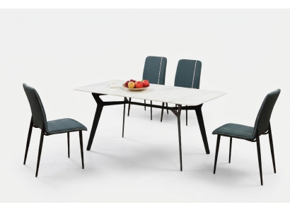 Tavolo da pranzo di lusso Tavolo moderno Mobili italiani Tavoli da pranzo in marmo