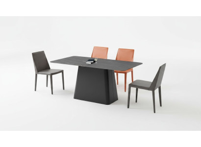 Tavolo da pranzo moderno in legno design tavoli in acciaio inossidabile sala da pranzo 180x90