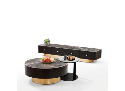 Set 2 tavolini da salotto coffee table decorativi tavolini da salotto tavolino da salotto design per soggiorno