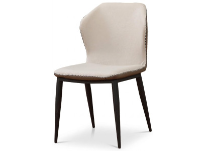Sedia di design di lusso, poltrona imbottita 1x poltrona per soggiorno e sala da pranzo.