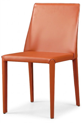 Design 1x gruppo di sedie set imbottito sedia da pranzo poltrona poltroncina.