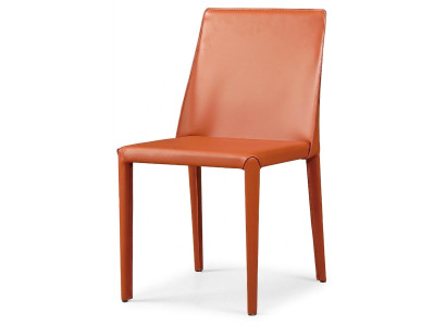Design 1x gruppo di sedie set imbottito sedia da pranzo poltrona poltroncina.