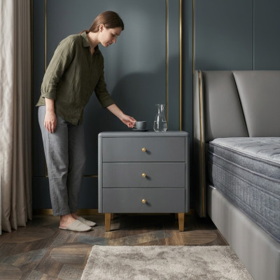 Comodini Console Complementi Arredo Camera da Letto Tavolo Comodini in Legno