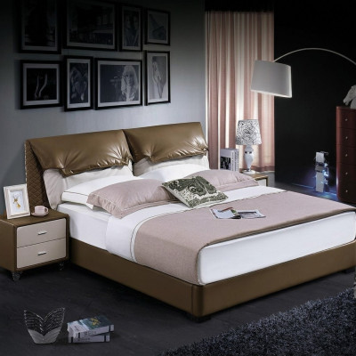 Set da camera da letto classica composto da 3 pezzi Letto classico + comodino Letto matrimoniale Nuovo