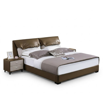 Set da camera da letto classica composto da 3 pezzi Letto classico + comodino Letto matrimoniale Nuovo