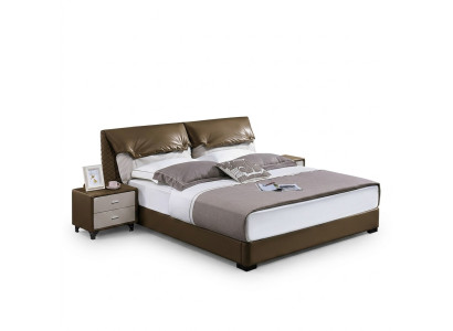 Set da camera da letto classica composto da 3 pezzi Letto classico + comodino Letto matrimoniale Nuovo