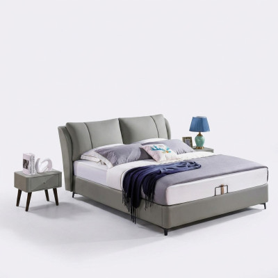 Letto 2x comodino 3 pezzi. Camera da letto Set Design Moderno Lusso Letti Gruppo Nuovo