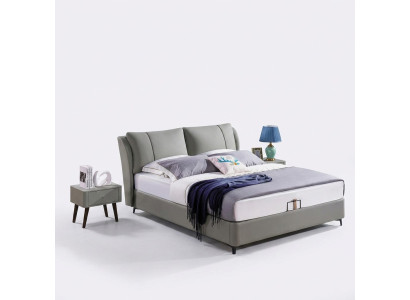 Letto 2x comodino 3 pezzi. Camera da letto Set Design Moderno Lusso Letti Gruppo Nuovo