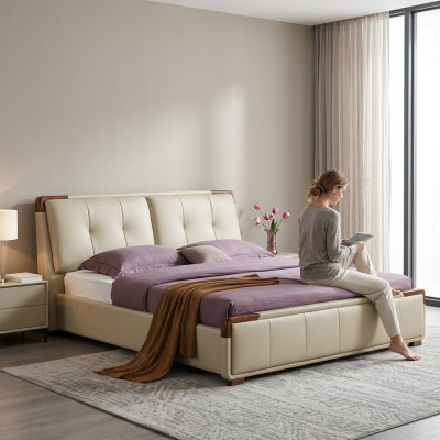 Design camera da letto 3 pezzi Set Letto Comodino Classico Set di Letti di Lusso Mobili