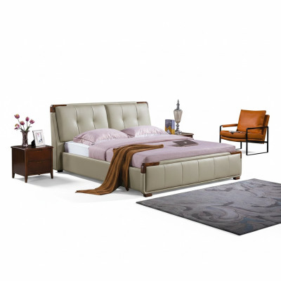 Design camera da letto 3 pezzi Set Letto Comodino Classico Set di Letti di Lusso Mobili