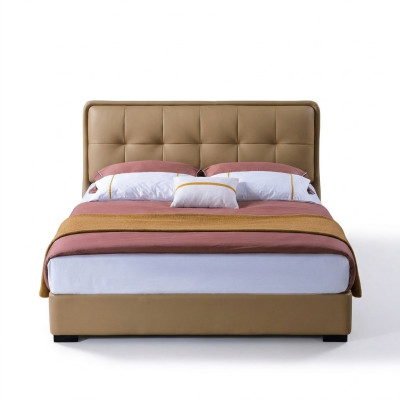 Design camera da letto 3 pezzi. Letto 2 comodini Set di mobili classici di lusso