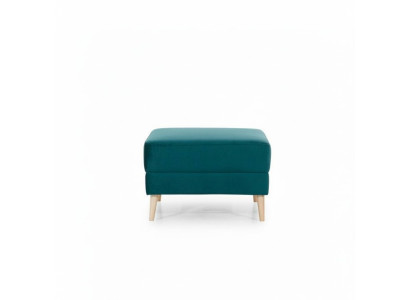 Poggiapiedi, sgabello, pouf, pouf da soggiorno, sgabello da designer in pelle e tessuto.   Poggiapiedi, sgabello, pouf, pouf per il soggiorno, sgabello da designer in pelle e tessuto.