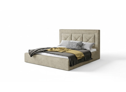 Letto classico stile moderno letto matrimoniale in legno hotel 220x220 camera da letto nuova