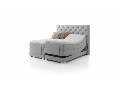 Mobili di lusso Letti moderni Struttura imbottita Letti Design per la camera da letto 180x200
