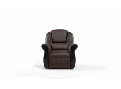 Poltrona Club Imbottita Divano 1 Posto Ufficio Arredamento Nuovo Design Lounge Sedia con Schienale