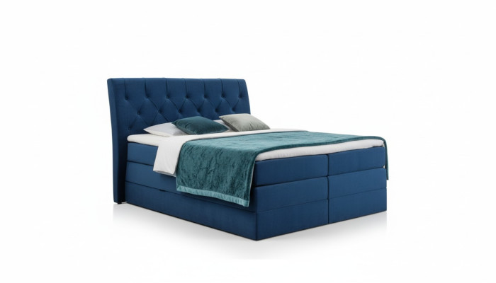 Mobili di lusso Letti moderni Struttura imbottita Letti Design camera da letto