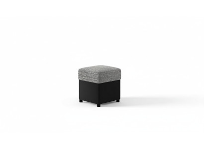 Designer di lusso poggiapiedi imbottito seduta tessile relax divano da appoggio panca