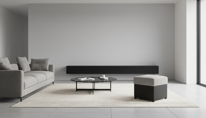 Polster Design sgabello Design poggiapiedi Ottomane Sedile Tessile Chaise Lounge