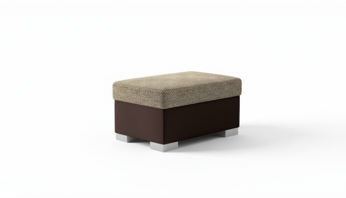 Sgabello Pouf Divano Imbottito Poggiapiedi Pouf Pouf da appoggio Poggiapiedi Ottomana Sgabello Tessuto