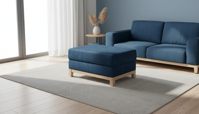 Ottomana poggiapiedi sgabello sgabello da seduta pouf da soggiorno sgabello da designer panchetta imbottita.
