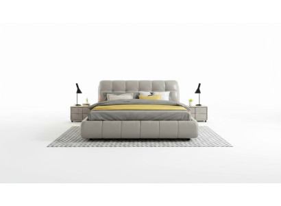 Letto Letti Letto matrimoniale Camera matrimoniale Sposi Letto imbottito Letti matrimoniali 180x200cm Nuovo