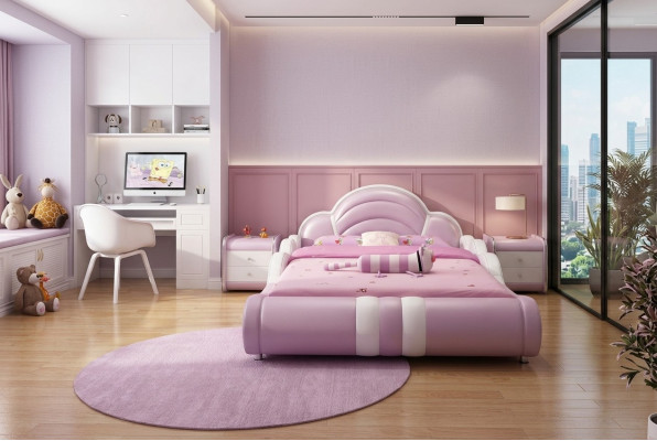 camera da letto per bambini Letto Ragazza Letti Design da camera da letto Letto matrimoniale Nuovo
