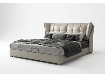 Grigio Letti Camera da Letto Imbottiti Letto Chesterfield Mobili Italiani