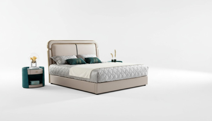 Set da letto, console, sgabello, comodino, letto, mobili da camera da letto.