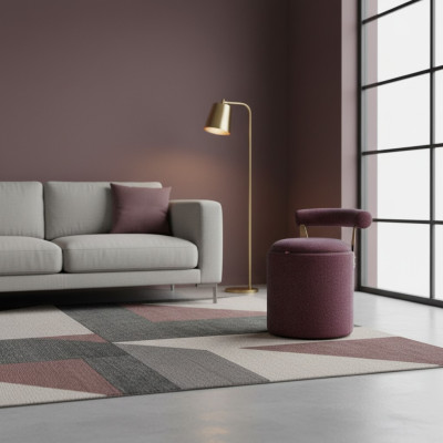 Sgabello camera da letto Rosso Nuovo Creative Modern Design Mobili di lusso