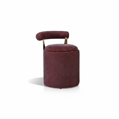 Sgabello camera da letto Rosso Nuovo Creative Modern Design Mobili di lusso