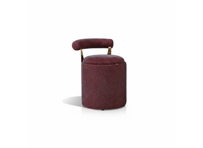 Sgabello camera da letto Rosso Nuovo Creative Modern Design Mobili di lusso