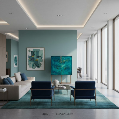 Mobiletto credenza da soggiorno con cassetti, design moderno, mobili di lusso in legno.